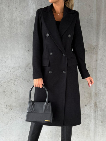 Piercy Coat | Abrigo largo de mujer para todas las estaciones