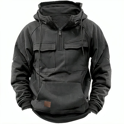 Nolan™ | Cómoda sudadera con cremallera para invierno