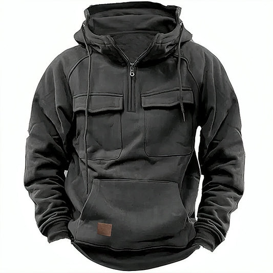 Nolan™ | Cómoda sudadera con cremallera para invierno