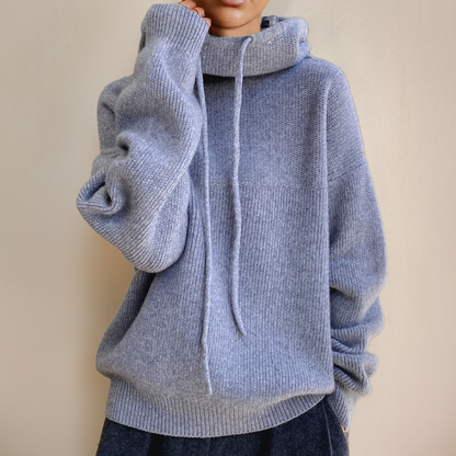 Lana - Sudadera con capucha de manga larga para mujer