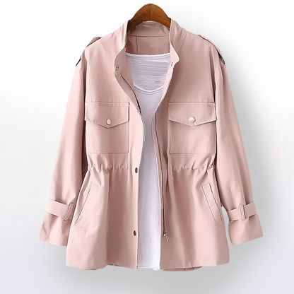 Abrigo Wendelyn | Abrigo Trench para mujer