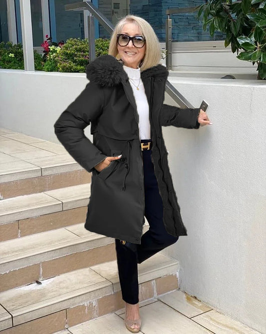 Chaqueta de invierno oversize