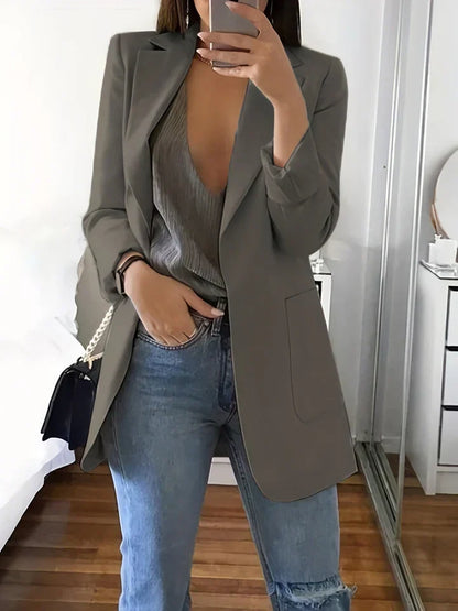 Chaqueta casual oversize lyra