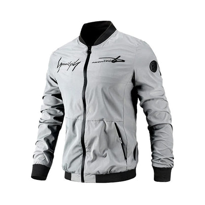 Aziel Jacket Chaqueta bomber para hombre