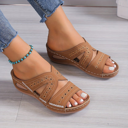 Aurora® | Sandalias ortopédicas para mujer