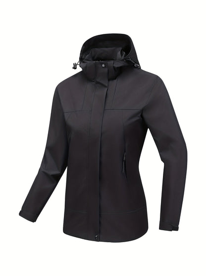 Nina | Chaqueta deportiva con capucha para mujer resistente al agua