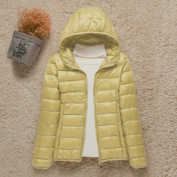 Ciro | Chaqueta acolchada impermeable