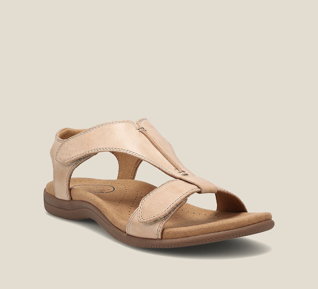 Jacinta® | Sandalias ortopédicas de piel