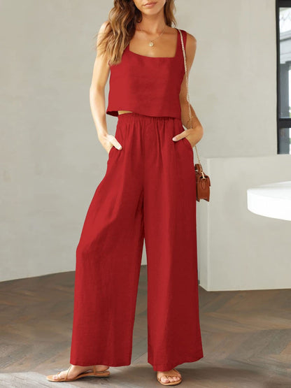 Trajes de pantalón ancho