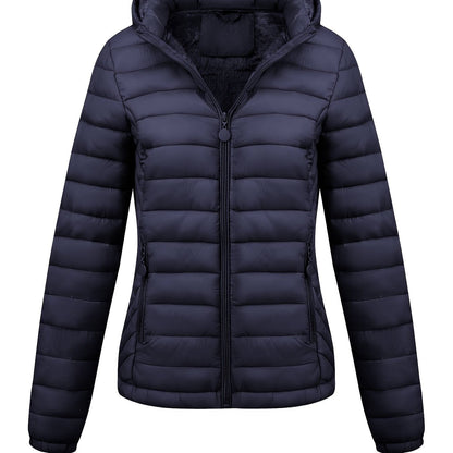 Lara | Chaqueta acolchada con capucha