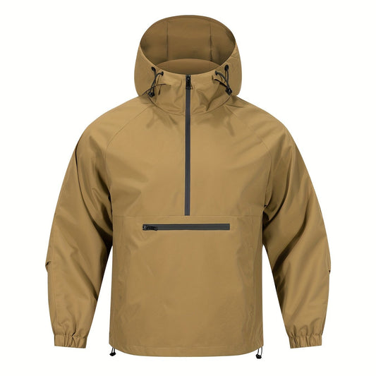 Cas | Chaqueta deportiva informal con capucha y manga larga