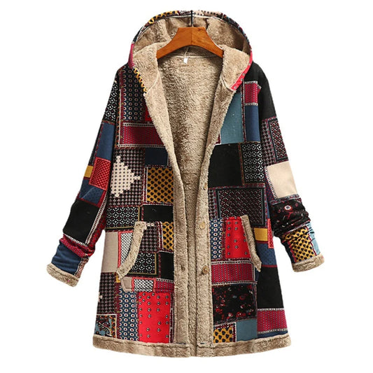Isley | chaqueta vintage con capucha
