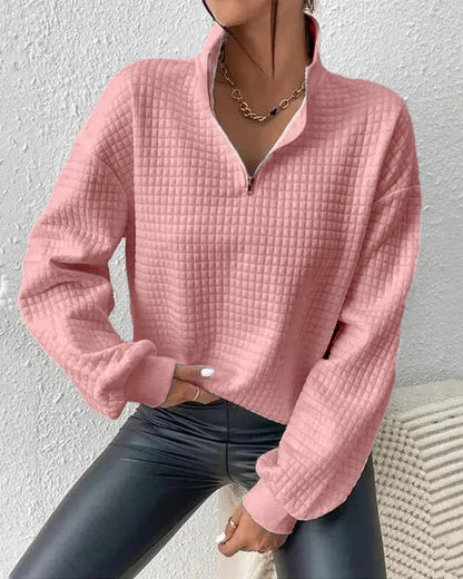 Miles - Elegante jersey oversize para mujer