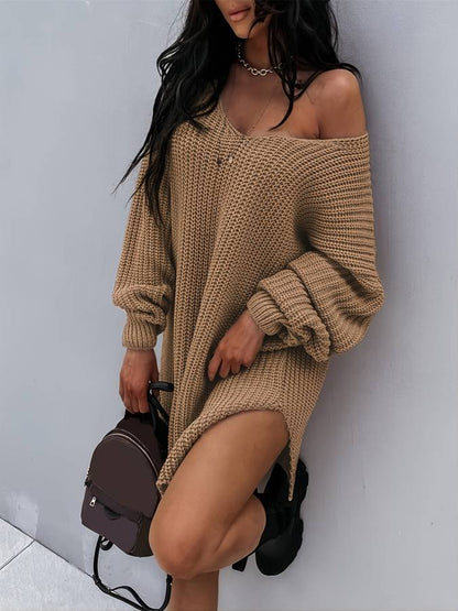 Luna | Jersey Midi Oversized para mujer