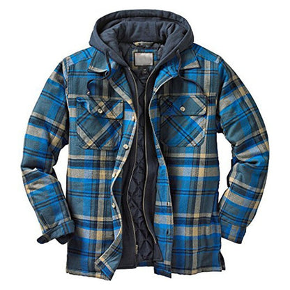 Cedric | Chaqueta gruesa de leñador, cálida y cómoda