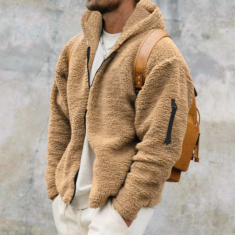 Robin | Cálida chaqueta polar para hombre