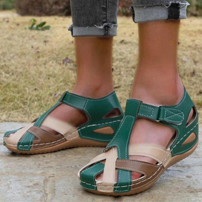 Sandalias Edwina | Sandalias de verano de piel con estilo