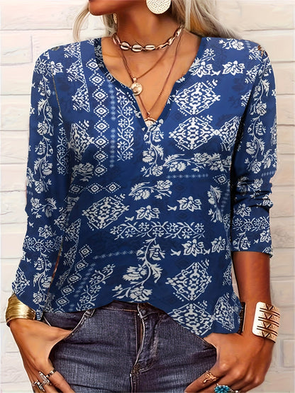 Caroline | Túnicas informales con estampado floral