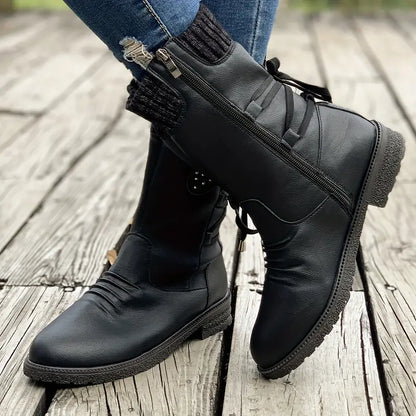 Judy - Botas de abrigo para otoño e invierno