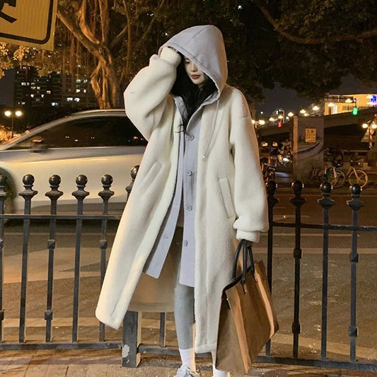 Gabardina con capucha | Beige | Elegante y funcional