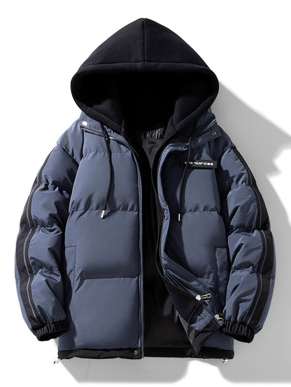 Chaqueta de invierno casual y cálida con capucha para mujer | Perfecta para actividades al aire libre
