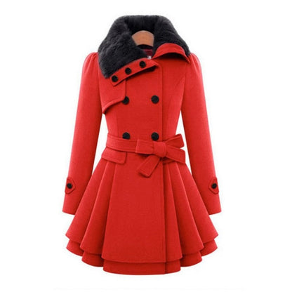 Eliza | Abrigo de mujer para el invierno, elegante y cómodo