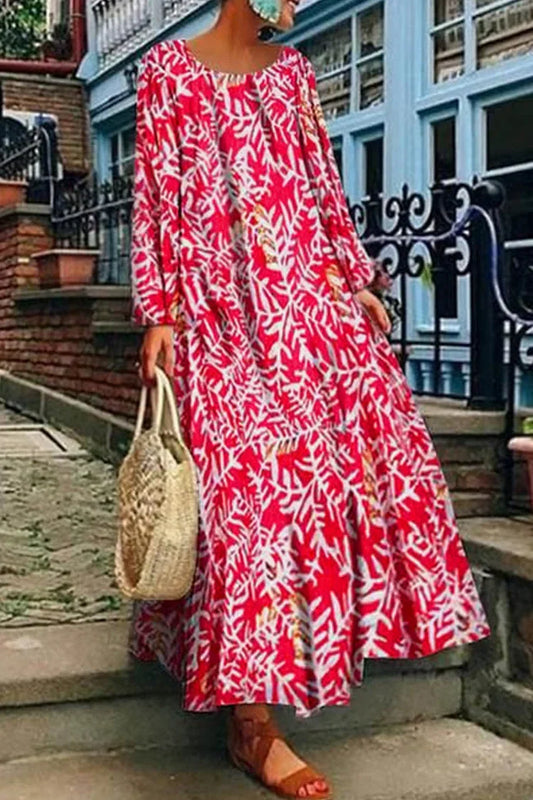 Vestido de verano con estampado