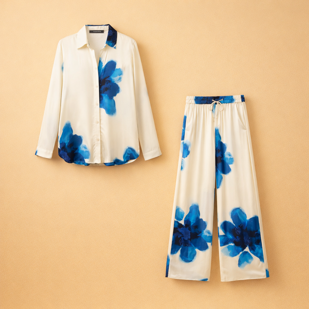 Damski Komplet Loose Fit