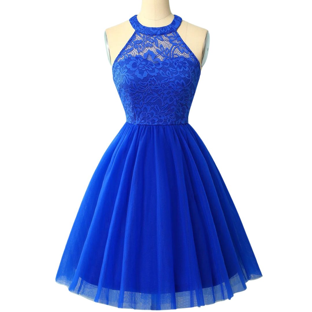 Damska Sukienka Midi Halter
