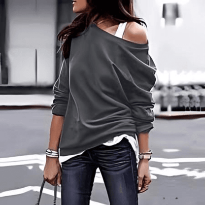 Top | Chic | Corte holgado | Ideal para un look relajado