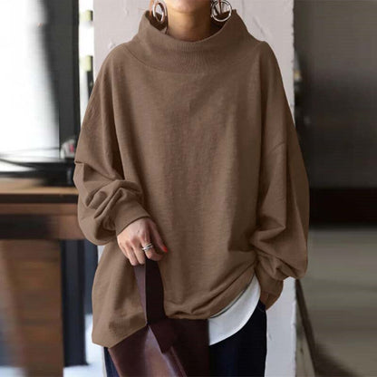 Delphine | Elegante jersey de manga larga