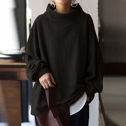 Delphine | Elegante jersey de manga larga