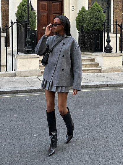 Diane | Abrigo de invierno para mujer elegante, chic y cómodo