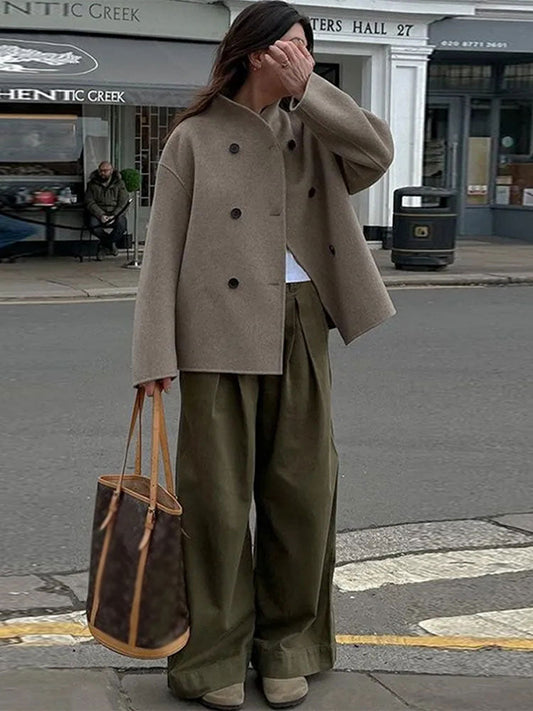 Diane | Abrigo de invierno para mujer elegante, chic y cómodo
