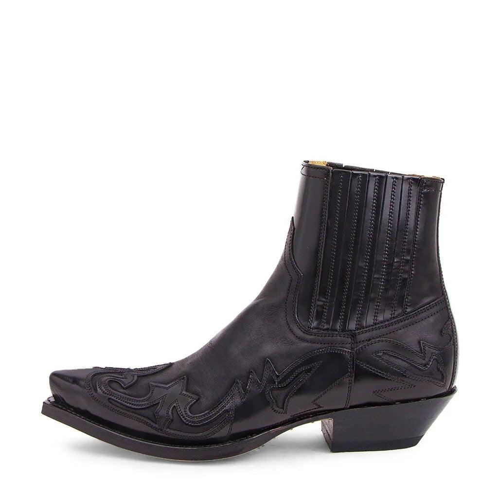 Botas Elina | Botas vaqueras clásicas Western de cuero