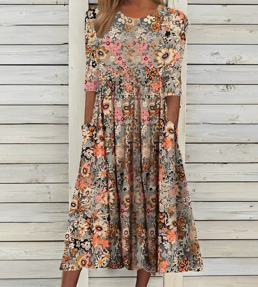 - Vestido floral