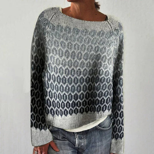 Elle&Vire | Jersey gris con detalles