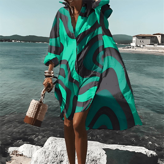 - Vestido de verano para la playa