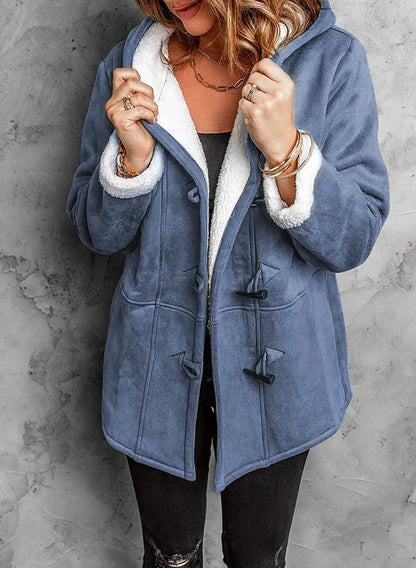 Chaqueta de mujer de diseño desenfadado y sofisticado