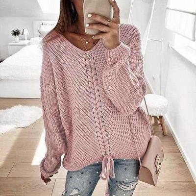 Lyma - Moderno jersey de encaje para mujer