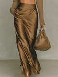 Elegancka spódnica maxi damska
