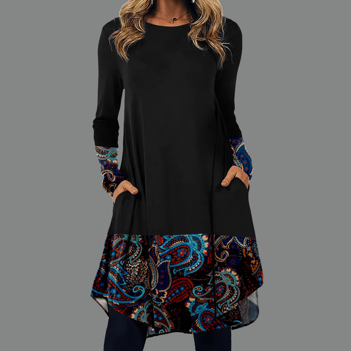 Vestido boho con estilo