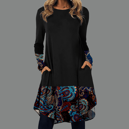 Vestido boho con estilo