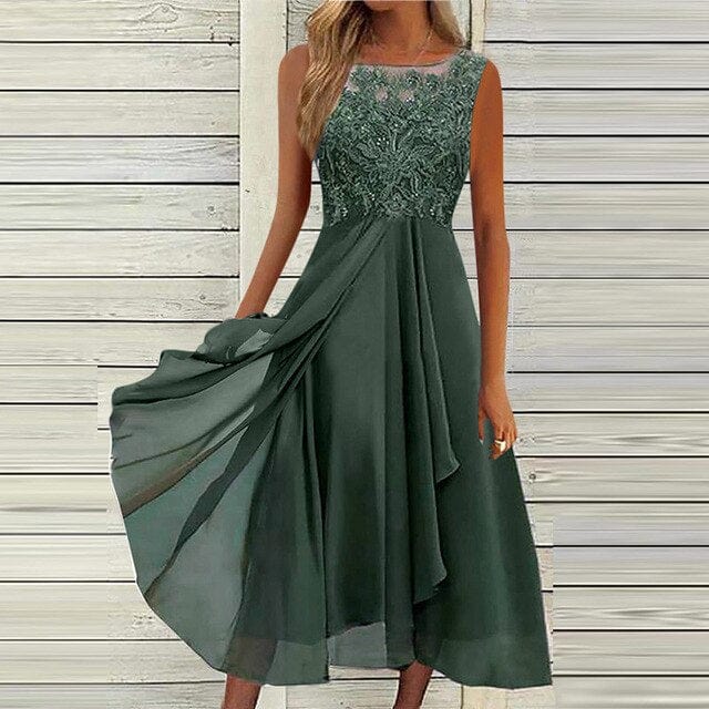 - Vestido único