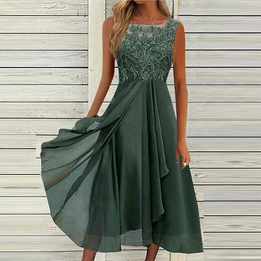 - Vestido único