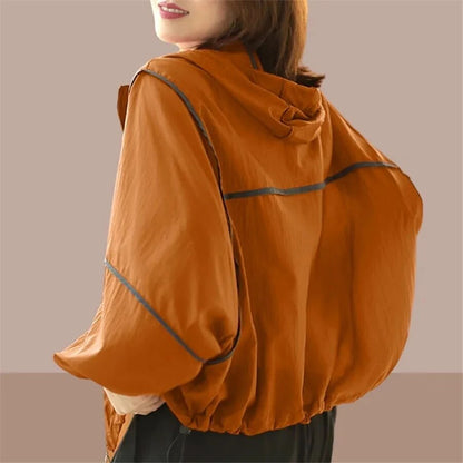 Danya | Chaqueta de verano con capucha
