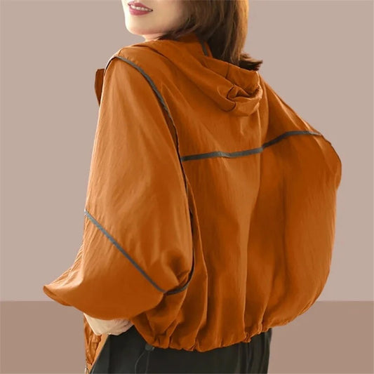 Danya | Chaqueta de verano con capucha