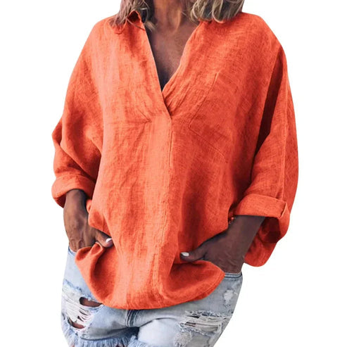 Julia - Camiseta de manga larga con un estilo fuerte