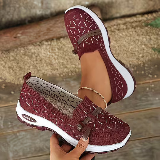 Damskie Klasyczne Wsuwane Buty Do Chodzenia