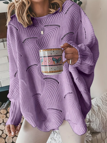 Edda - Cosy Lounge Sweater para mujer